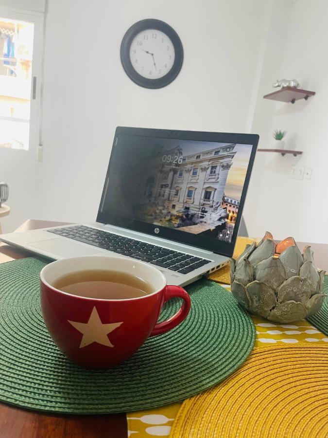 Cozy 2-Bedroom Serviced Apartment With Netflix Puerto de Sagunto Ngoại thất bức ảnh